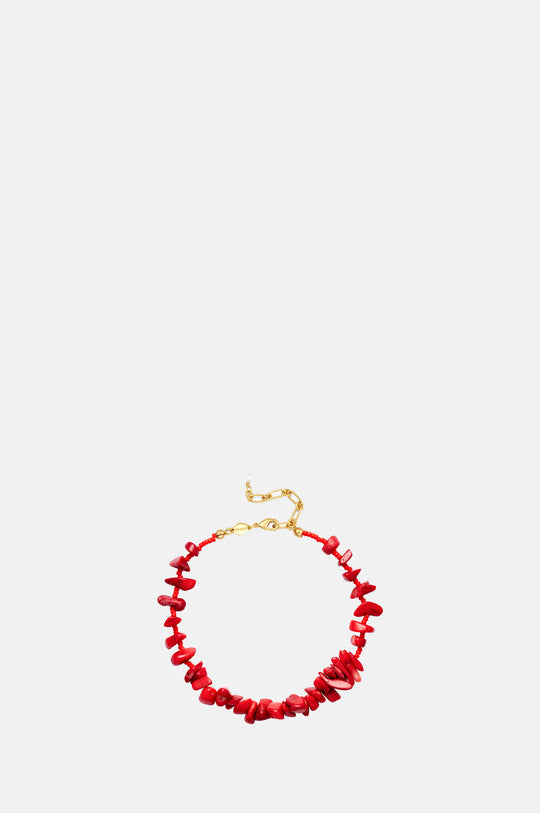 Red Desert Reef Anklet