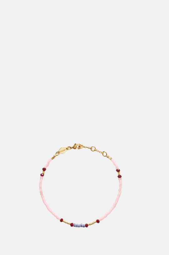 Rouge Blush Peppy Bracelet