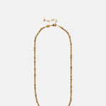 Anni Lu Slim Goldie Necklace.