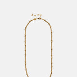 Anni Lu Slim Goldie Necklace.