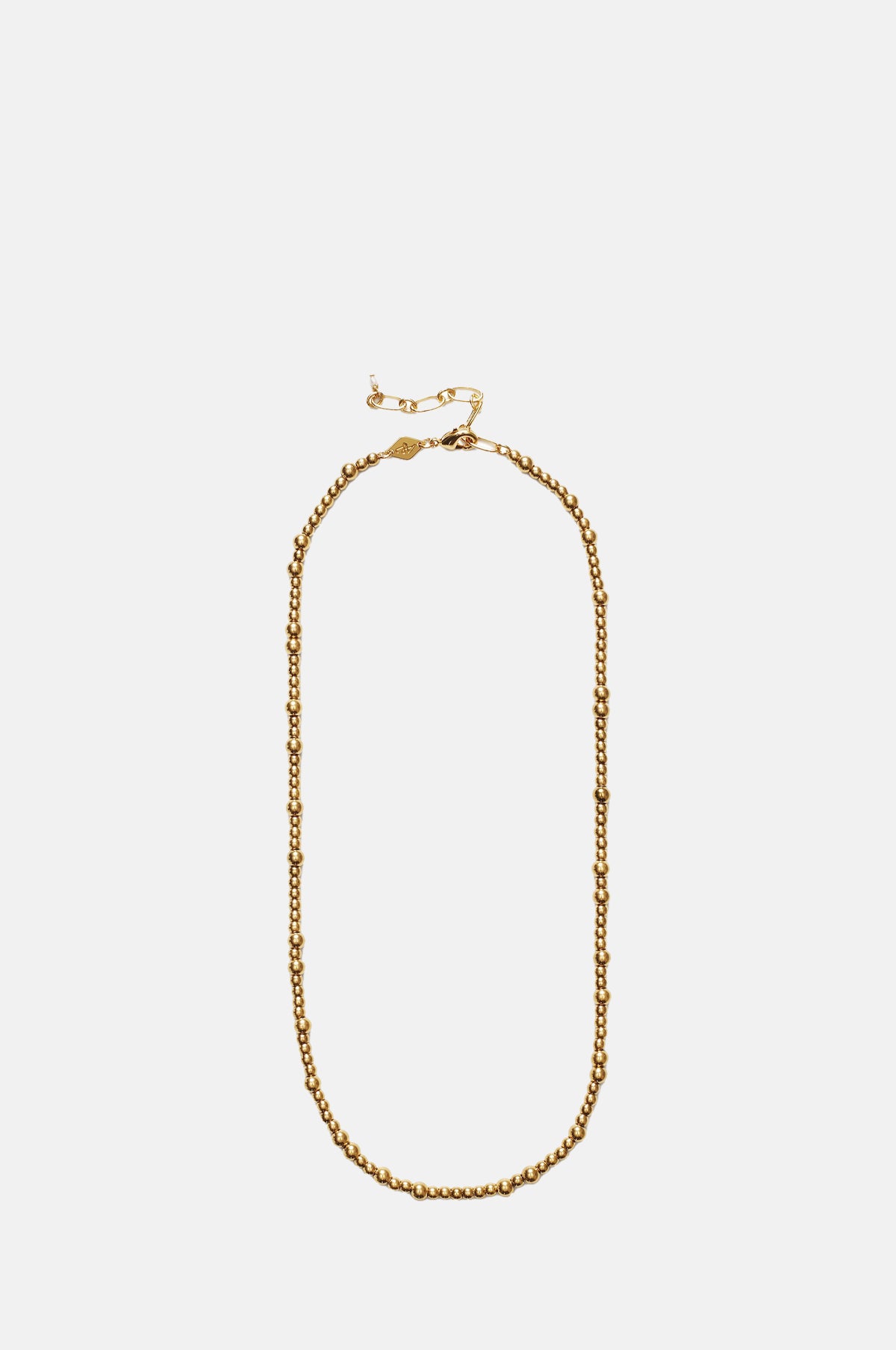 Anni Lu Slim Goldie Necklace.