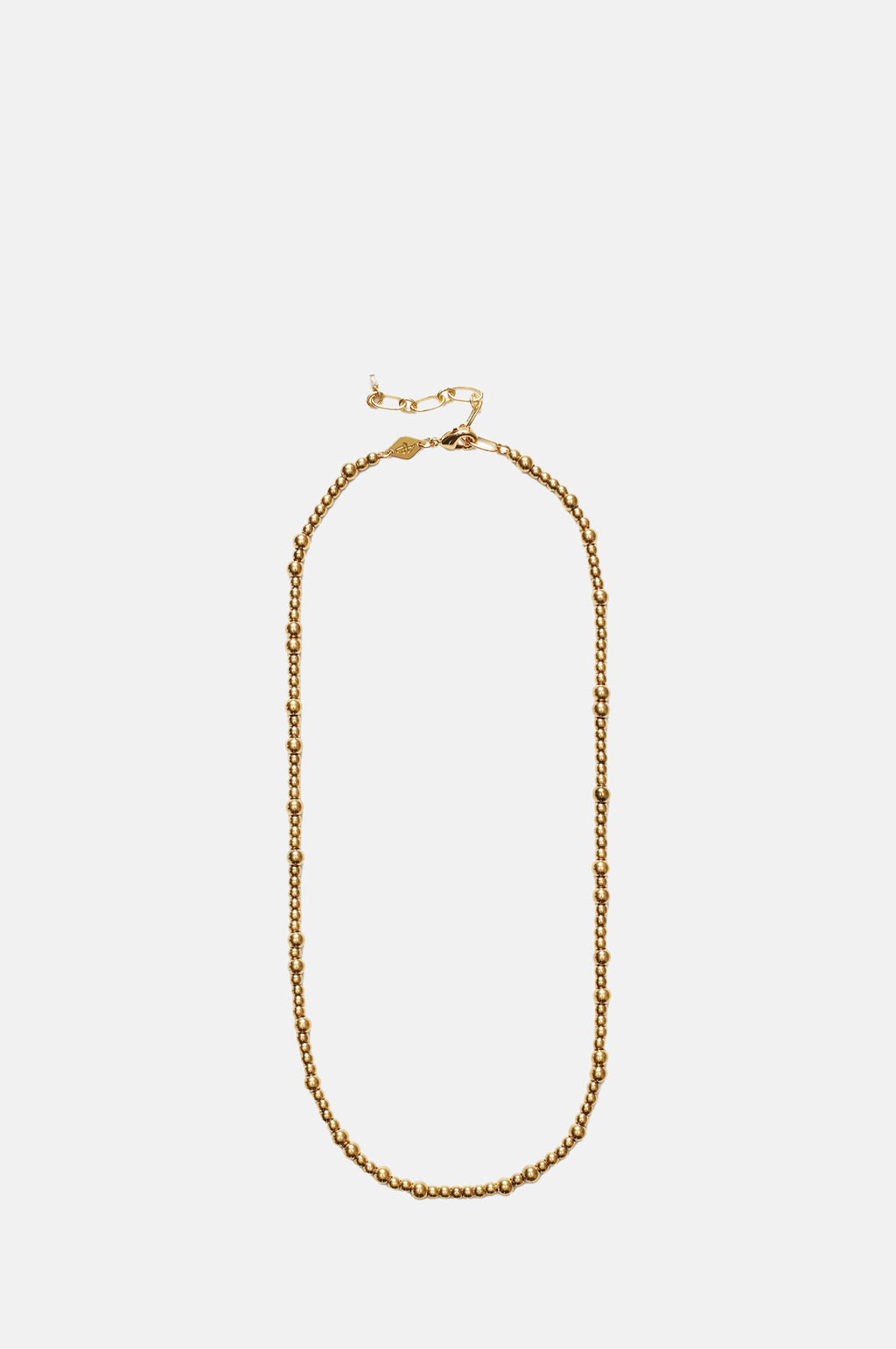 Anni Lu Slim Goldie Necklace.