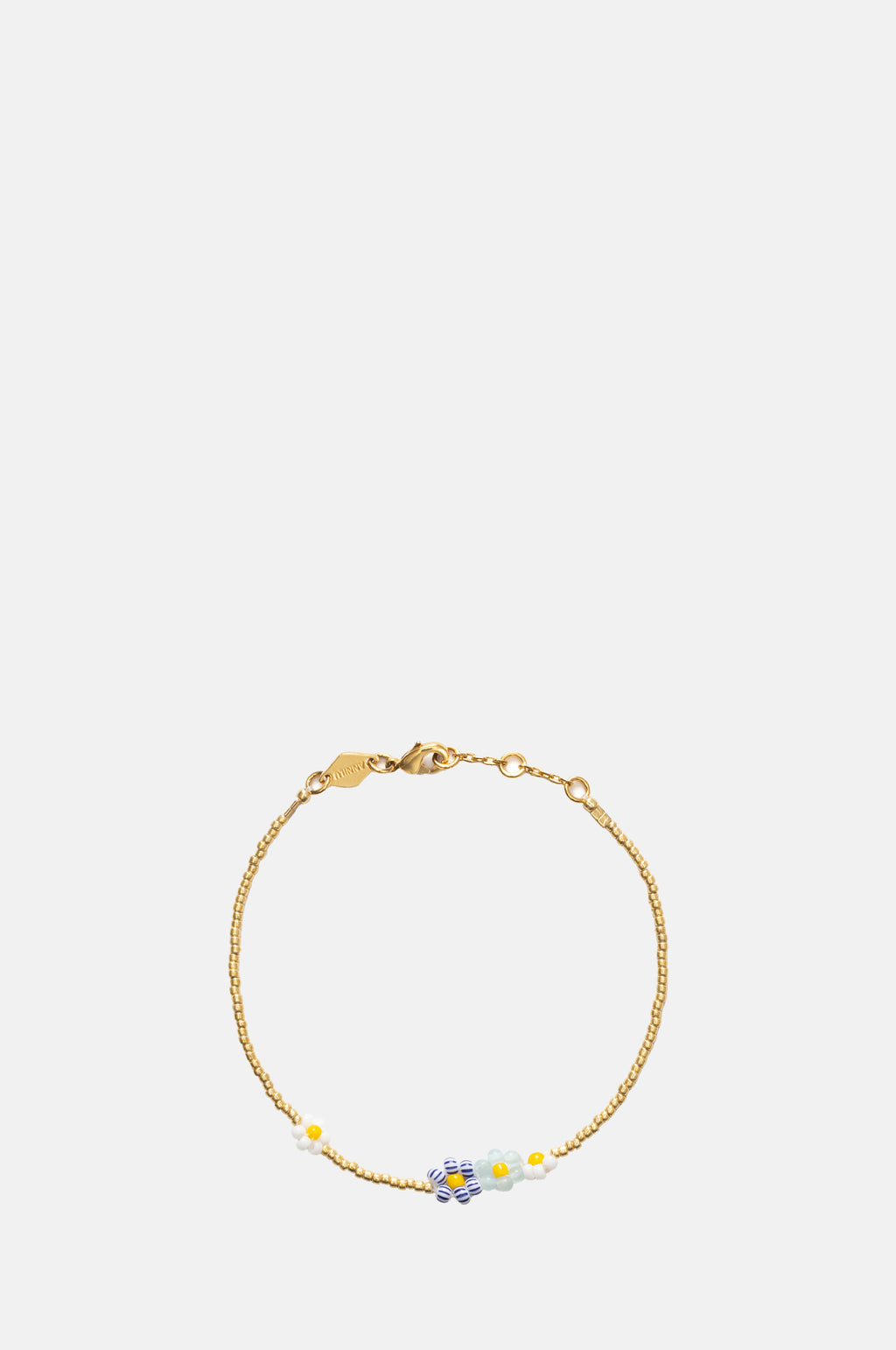 Anni Lu Soft Blue Bluebell Bloom Bracelet.