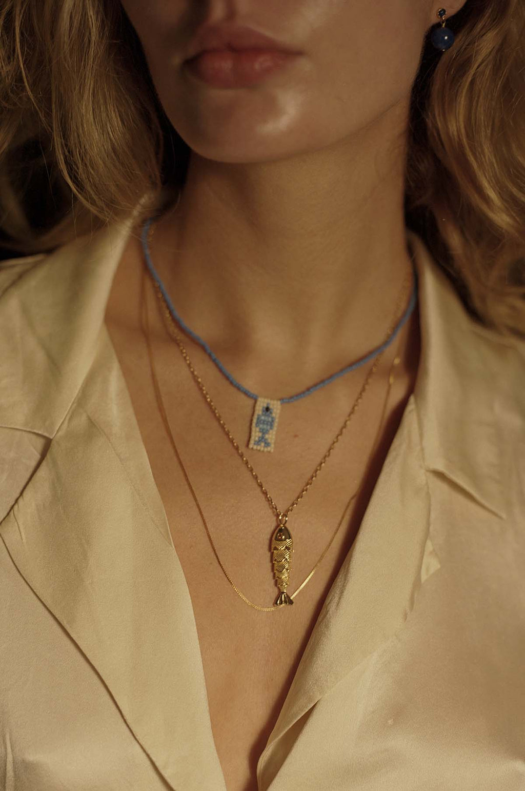 Something Fishy Necklace