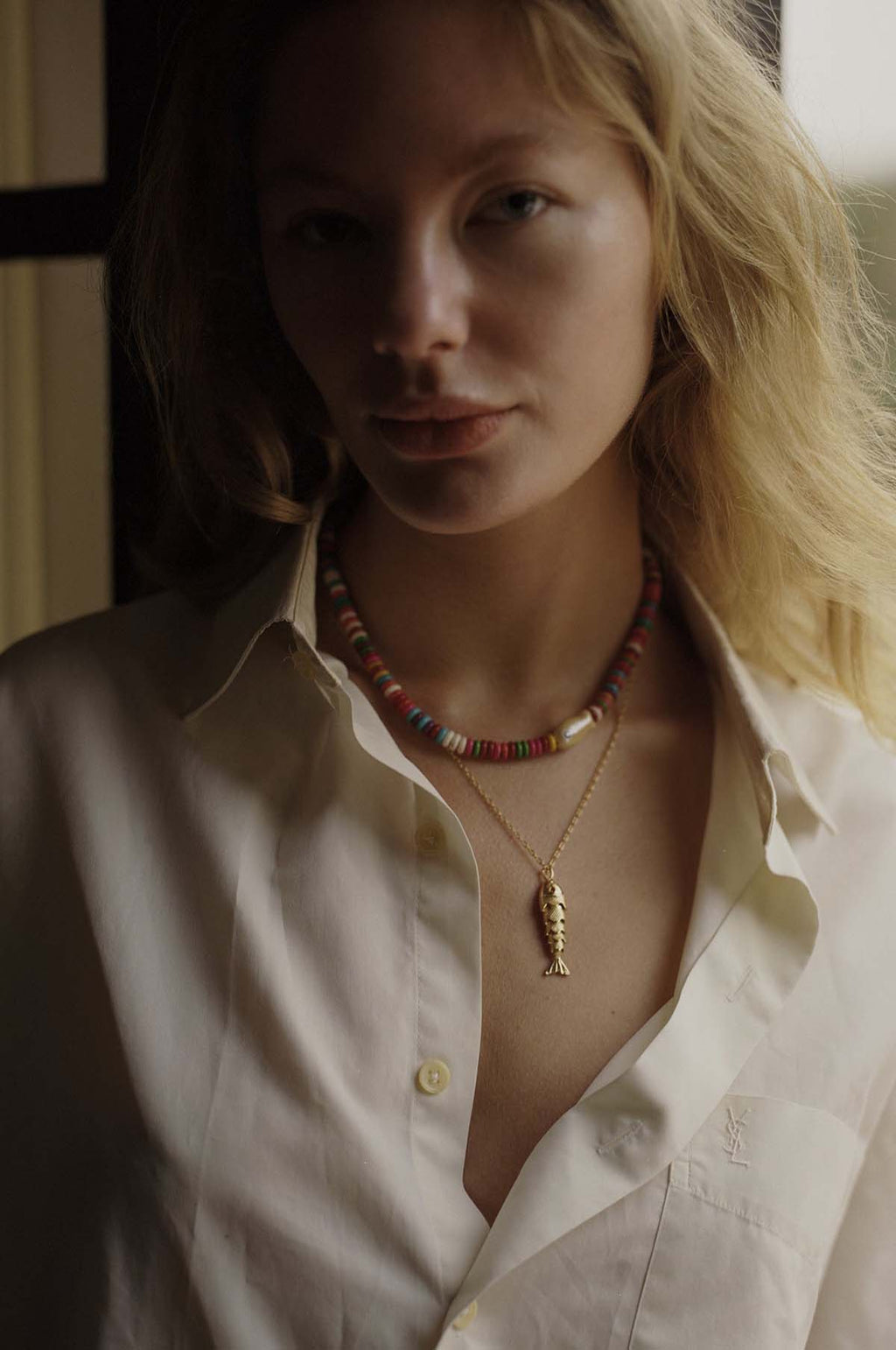 Something Fishy Necklace