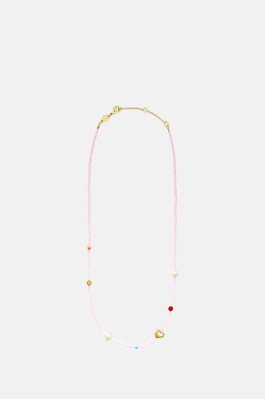 Sweet Pink Oh So Fine Necklace