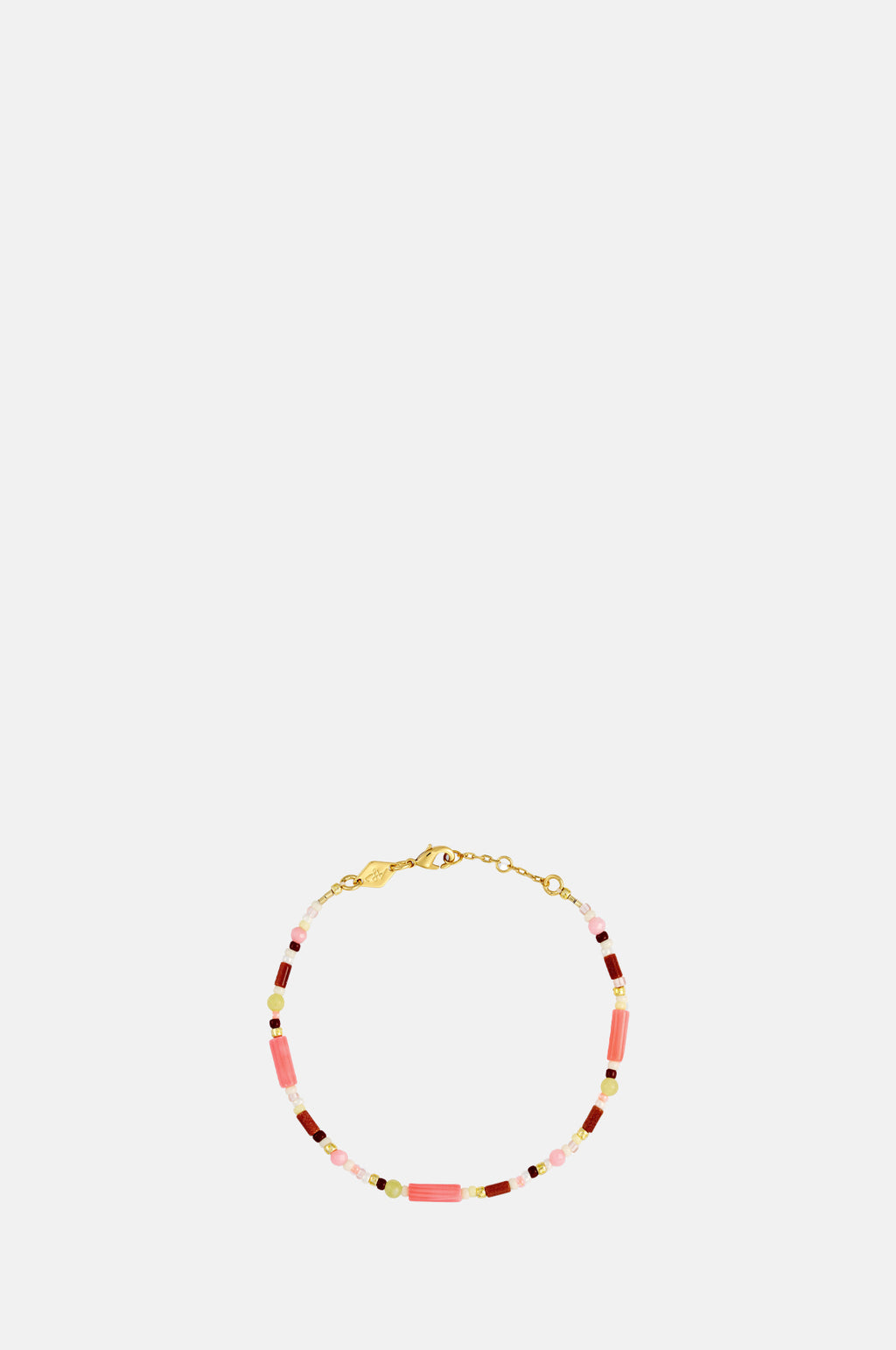 Anni Lu Teaberry Candyfloss Bracelet.