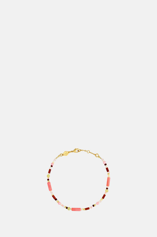 Teaberry Candyfloss Bracelet