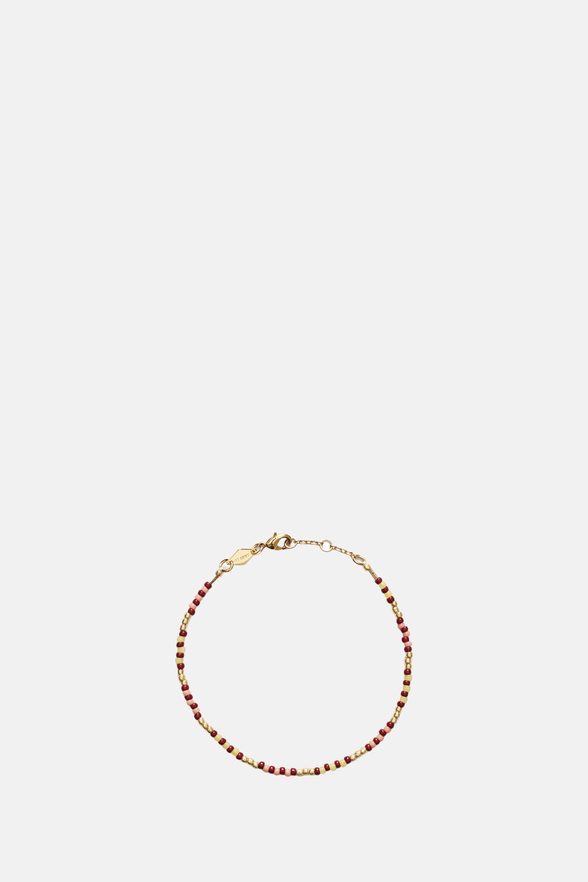 Anni Lu Terracotta Bundoran Bracelet.