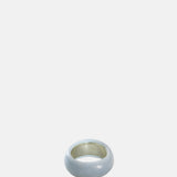 Annika Inez Angelite Stone Cigar Band Ring.