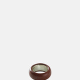 Annika Inez Jasper Stone Cigar Band Ring.