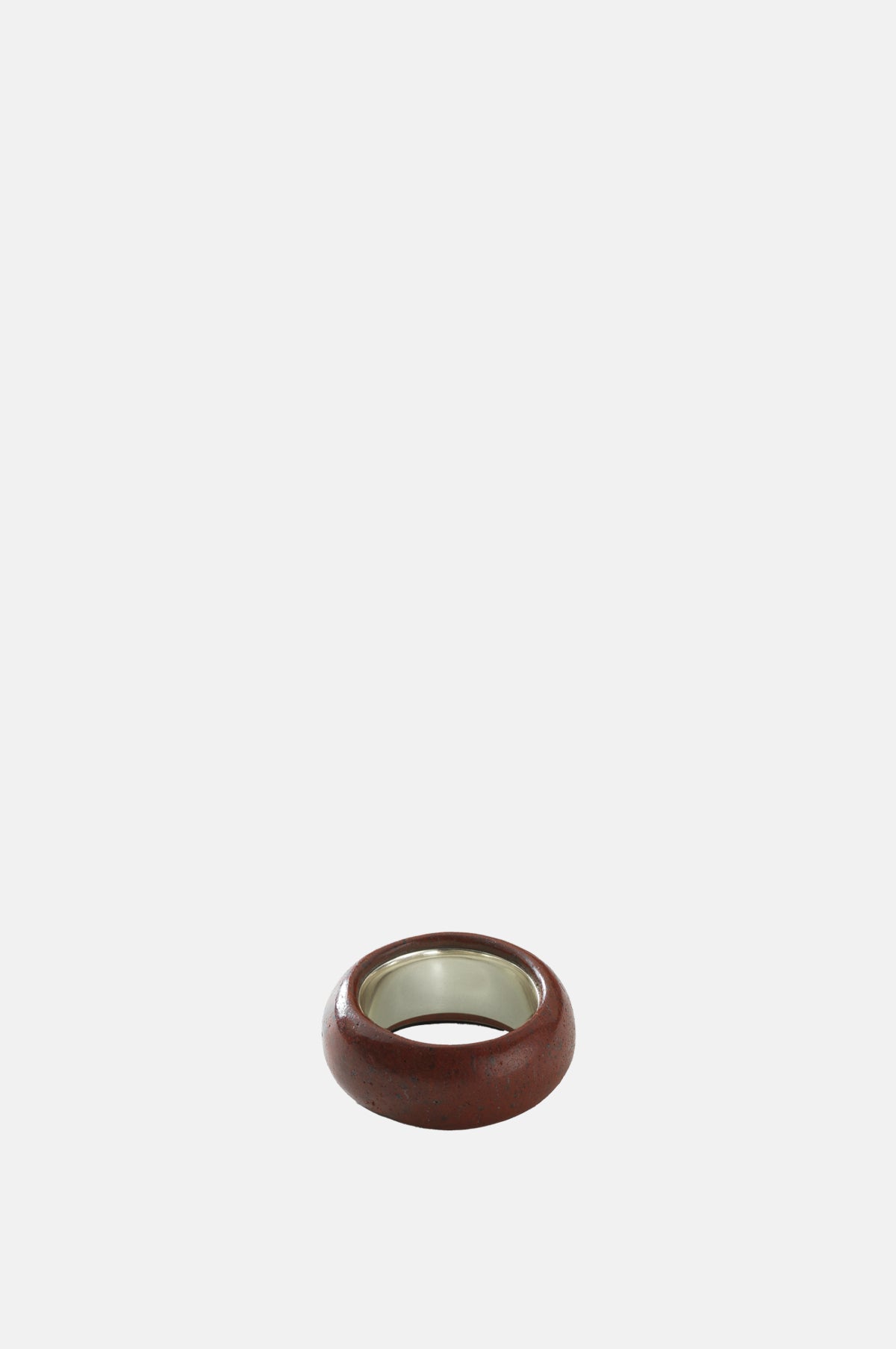 Annika Inez Jasper Stone Cigar Band Ring.