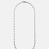 Annika Inez Linked Necklace Silver.