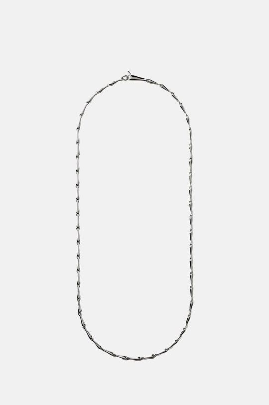 Small Linked Necklace Silver