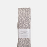 Light Slub Crew M.Grey