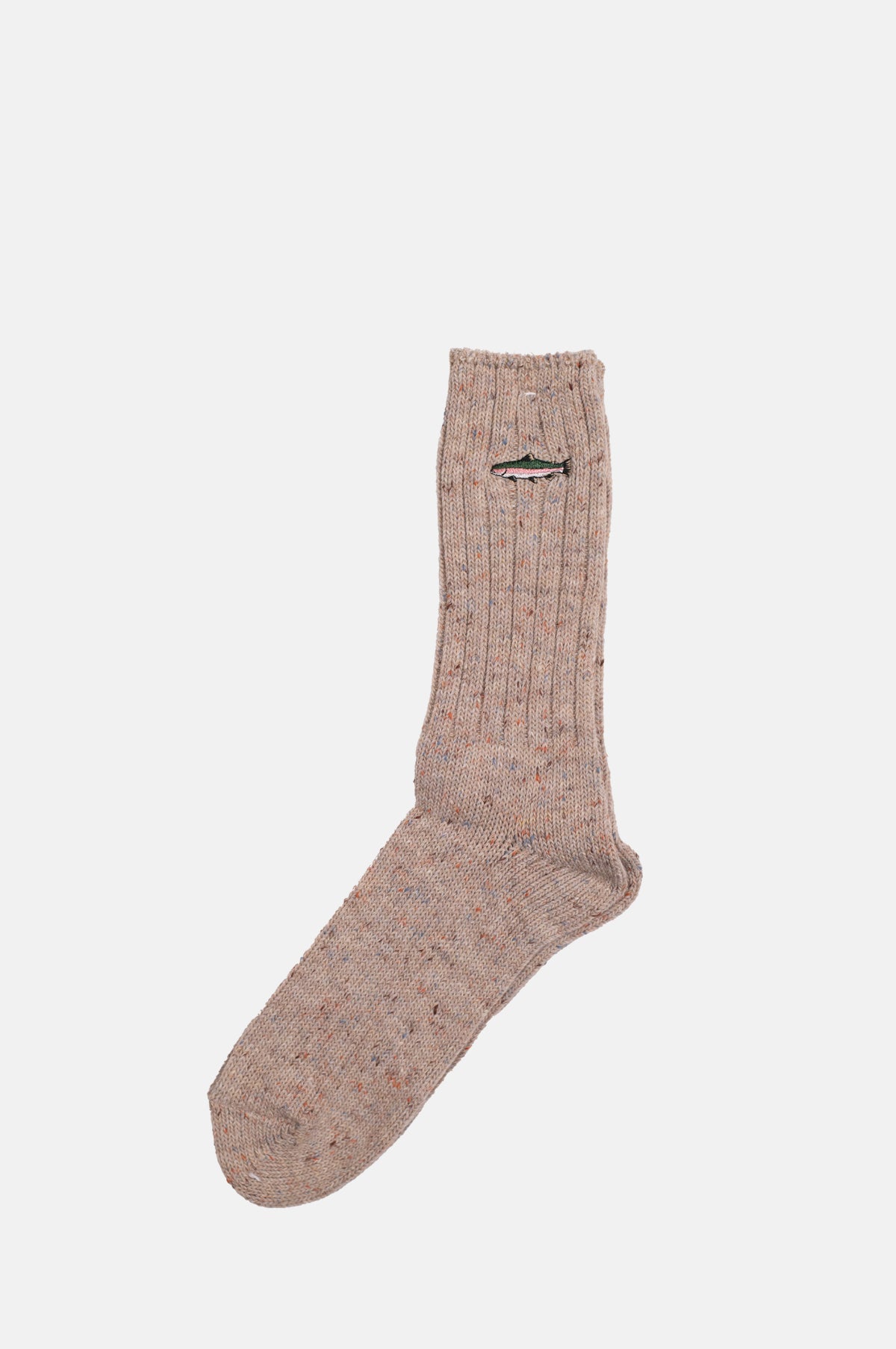 Anonyousism Trout Emb Crew Off White.
