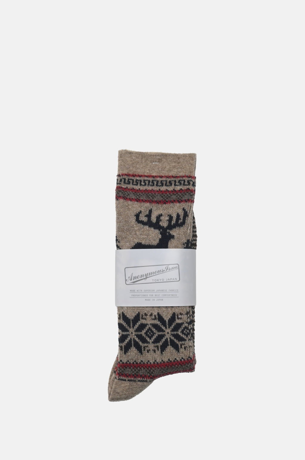 Wool Deer Snow JQ Beige