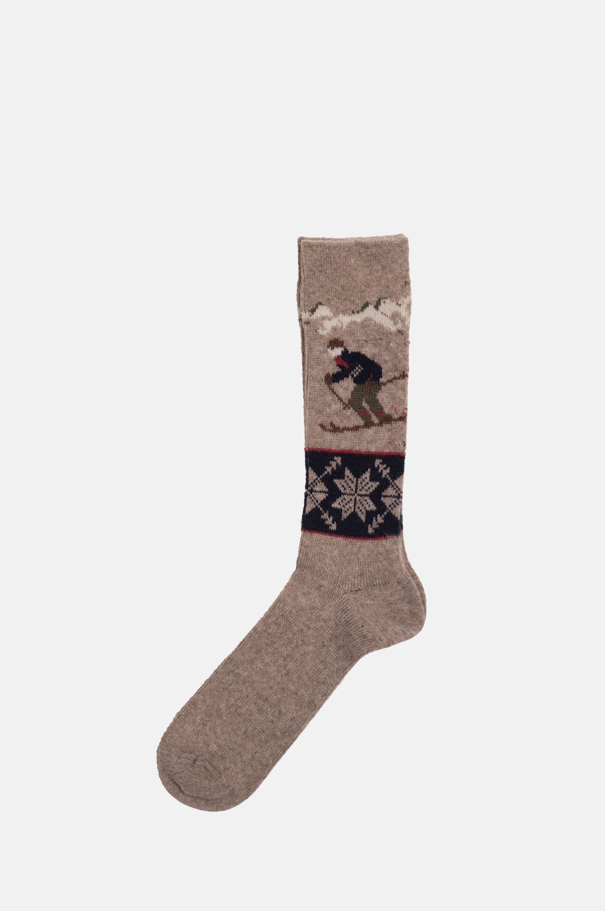 Anonymousism Wool Ski JQ Crew Beige.