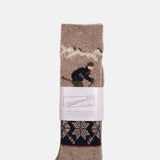 Wool Ski JQ Crew Beige