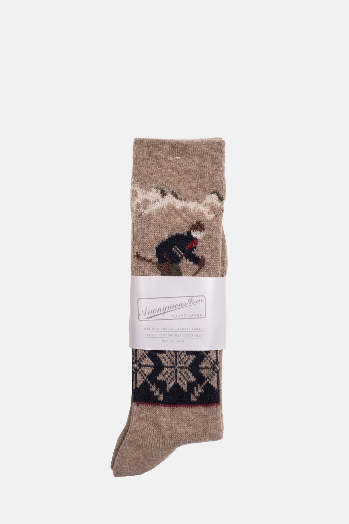 Wool Ski JQ Crew Beige