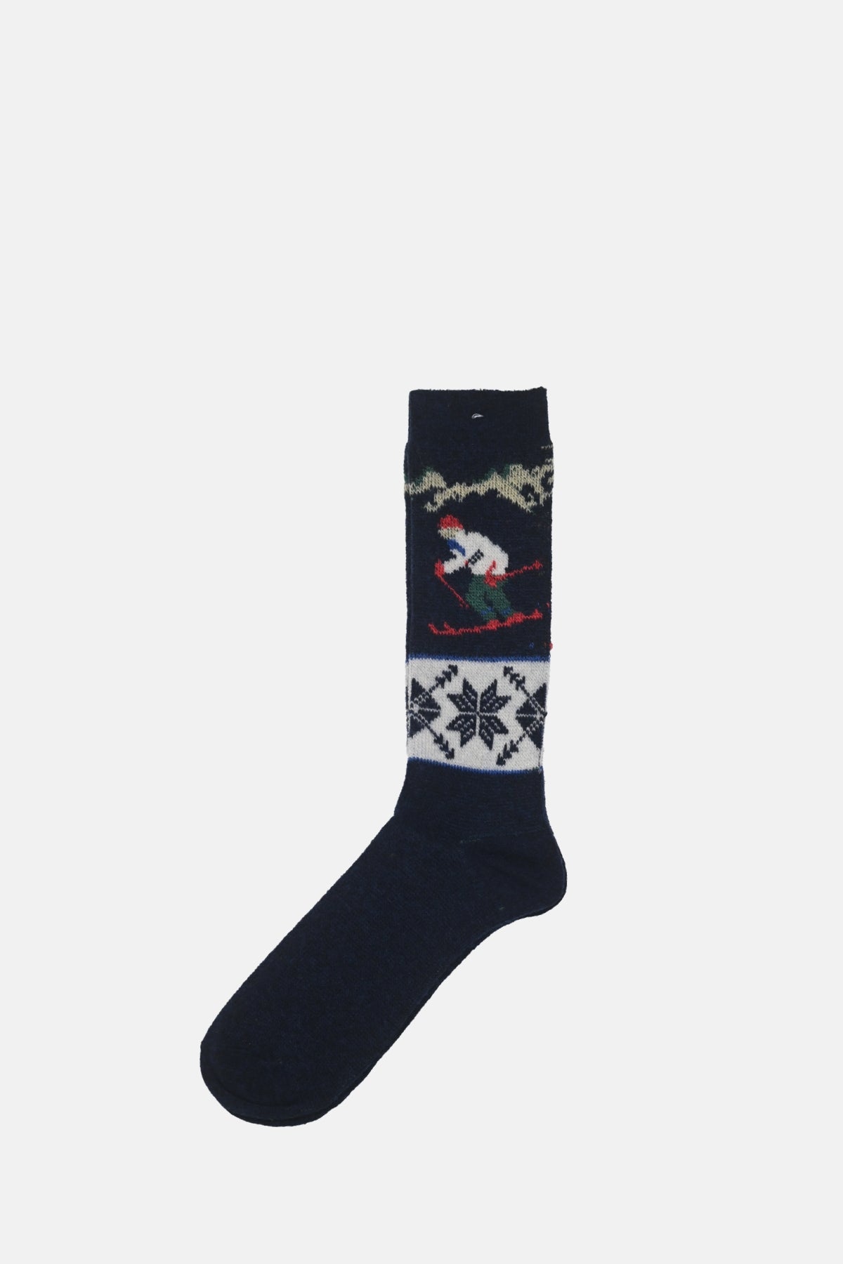 Anonymousism Wool Ski JQ Crew Navy.