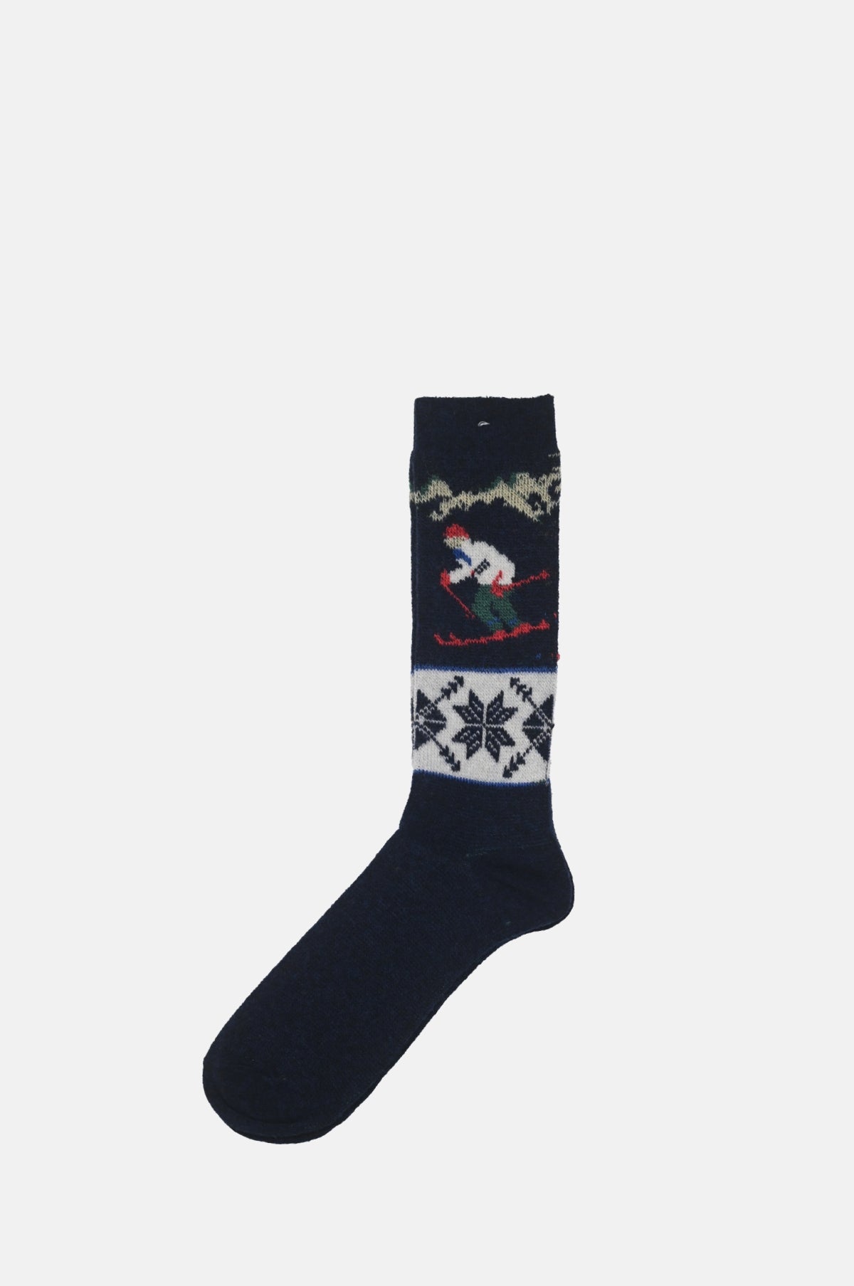 Anonymousism Wool Ski JQ Crew Navy.