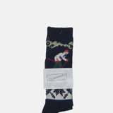Wool Ski JQ Crew Navy