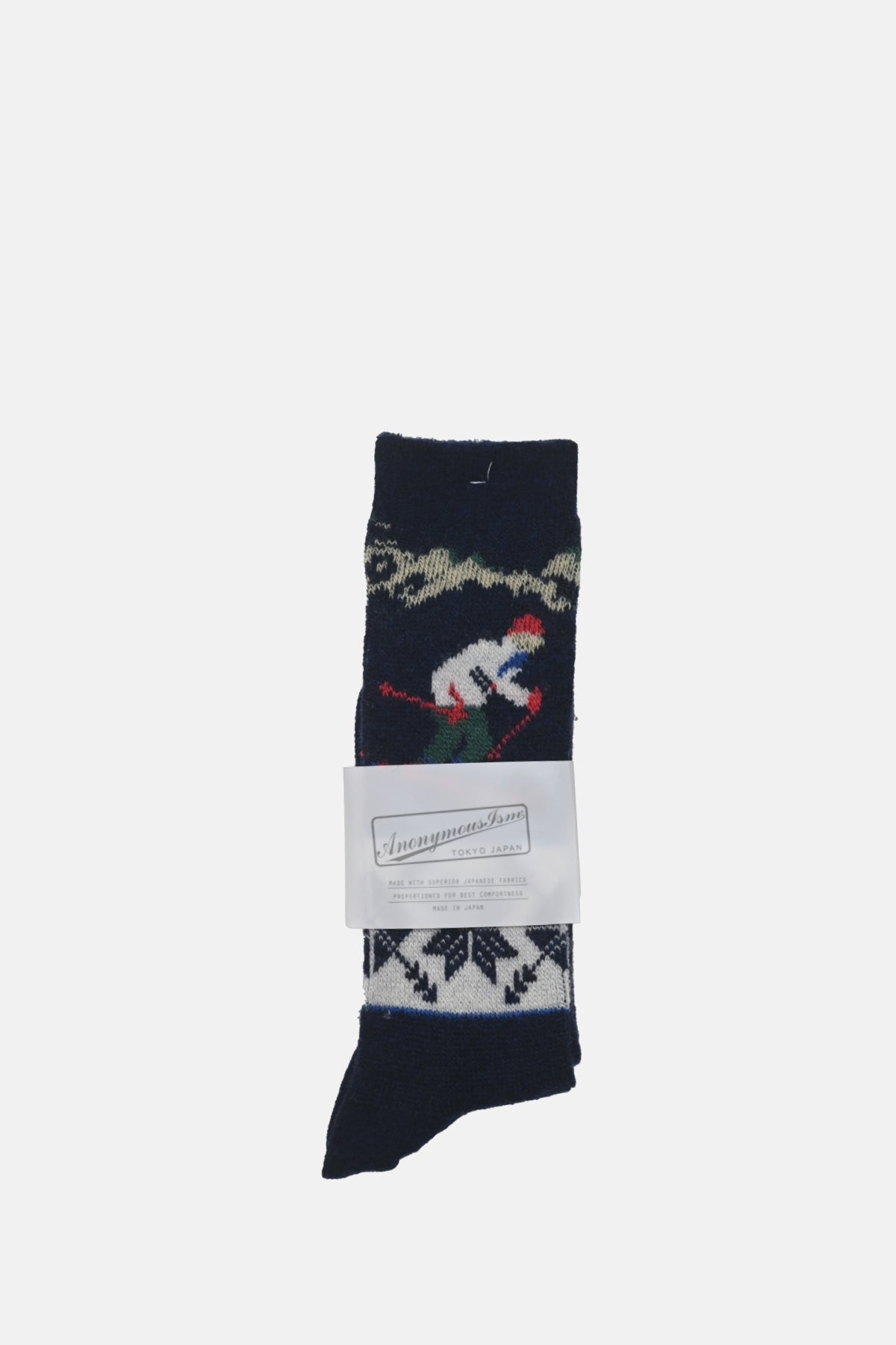 Wool Ski JQ Crew Navy