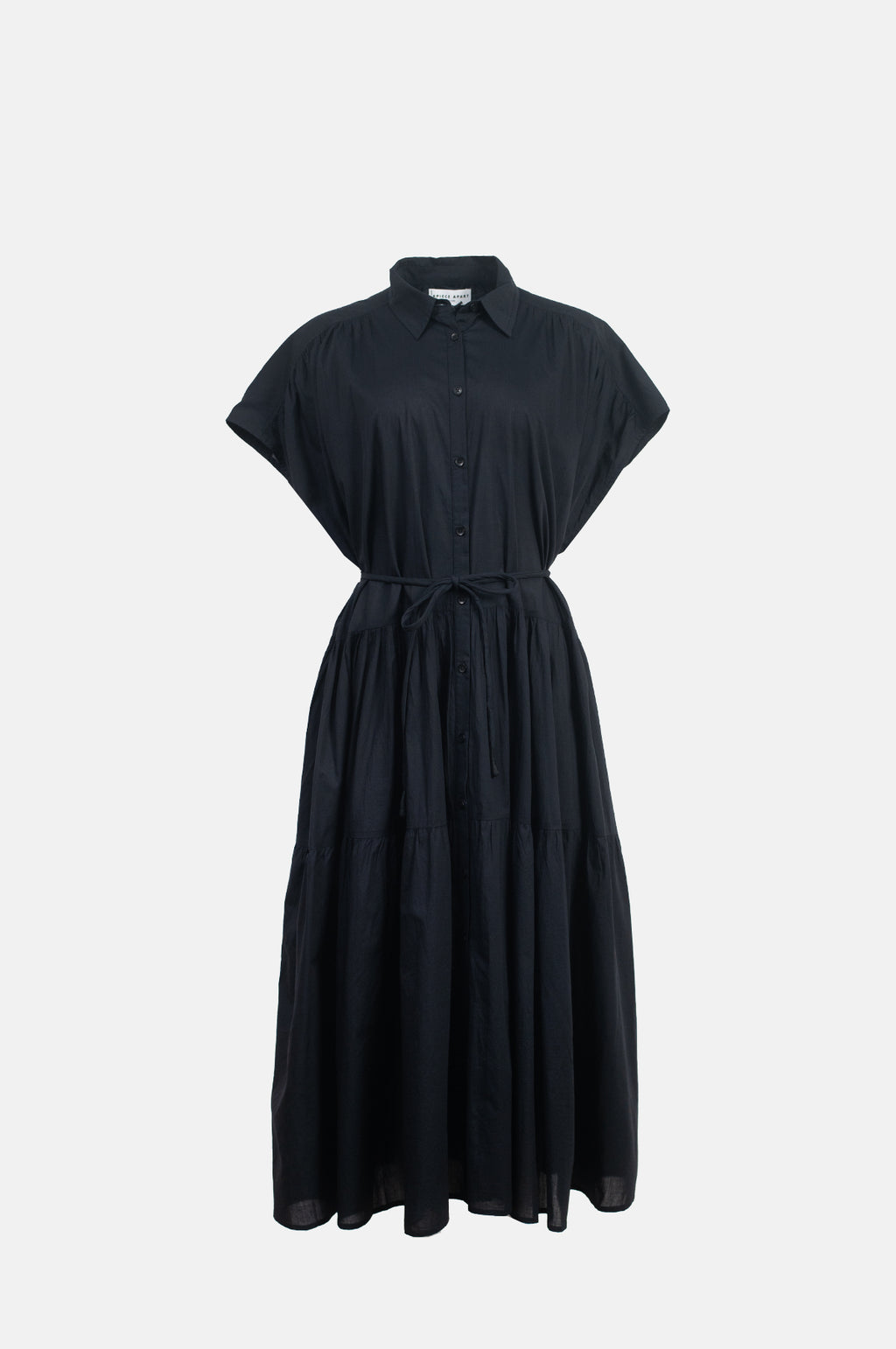 Apiece Apart Agnezca Maxi Dress Black.