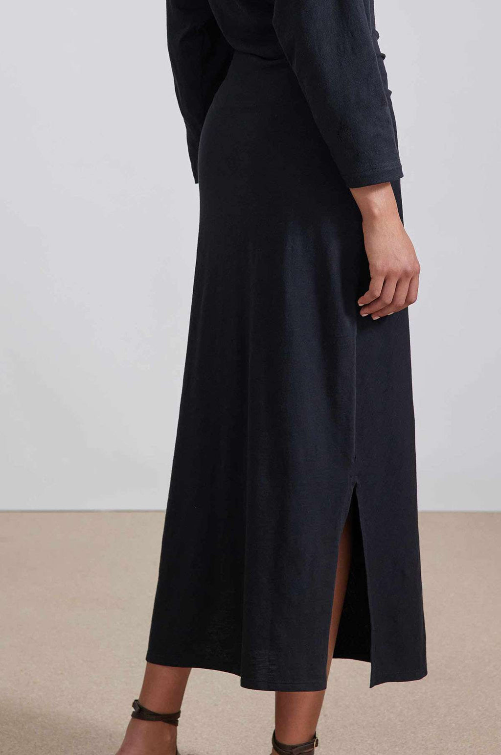 Long sleeve clearance cinched waist dress