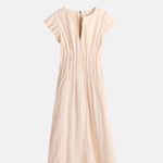 Apiece Apart Maravilla Pintuck Maxi Shell.