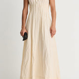 Maravilla Pintuck Maxi Shell