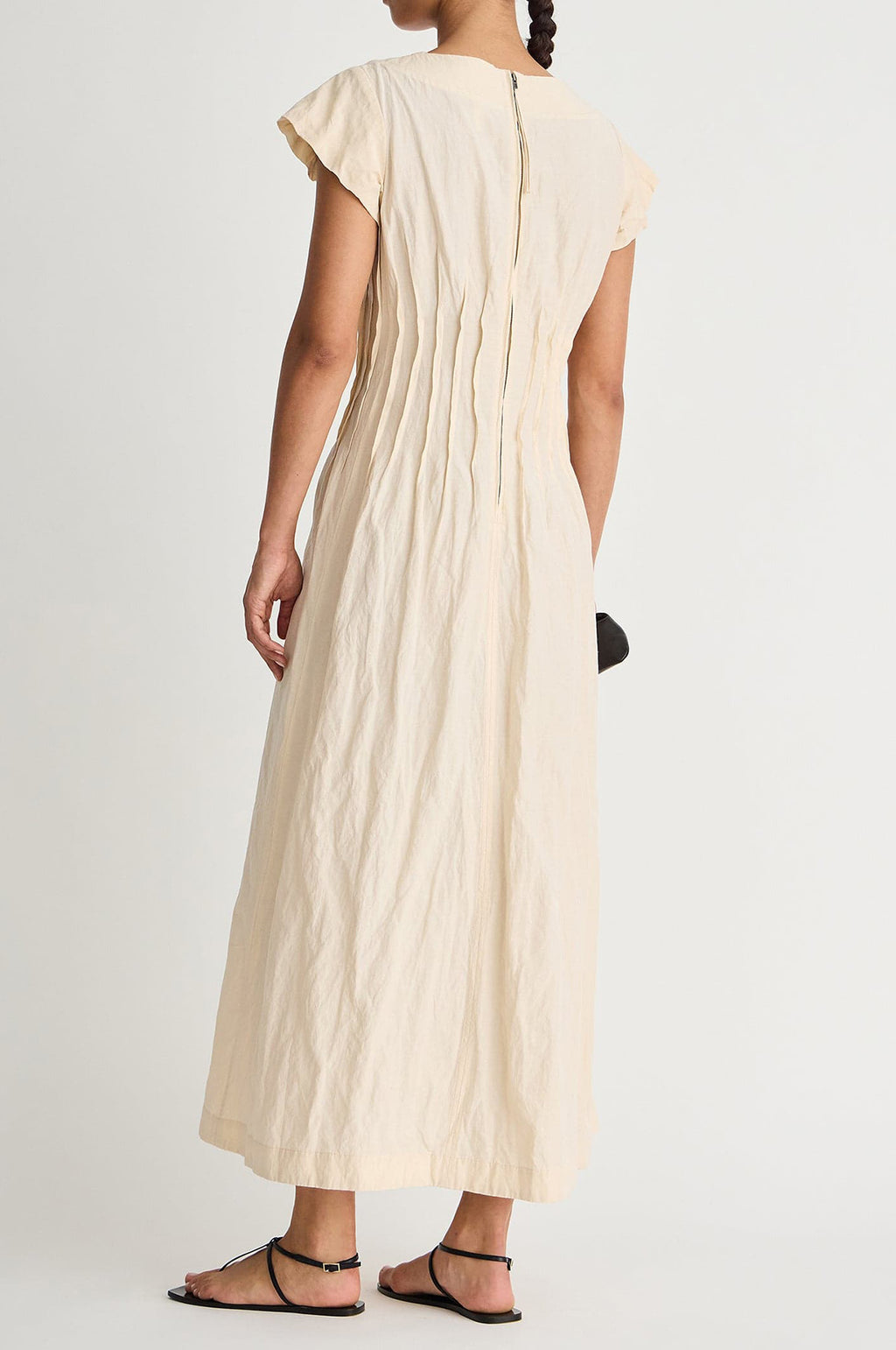Maravilla Pintuck Maxi Shell