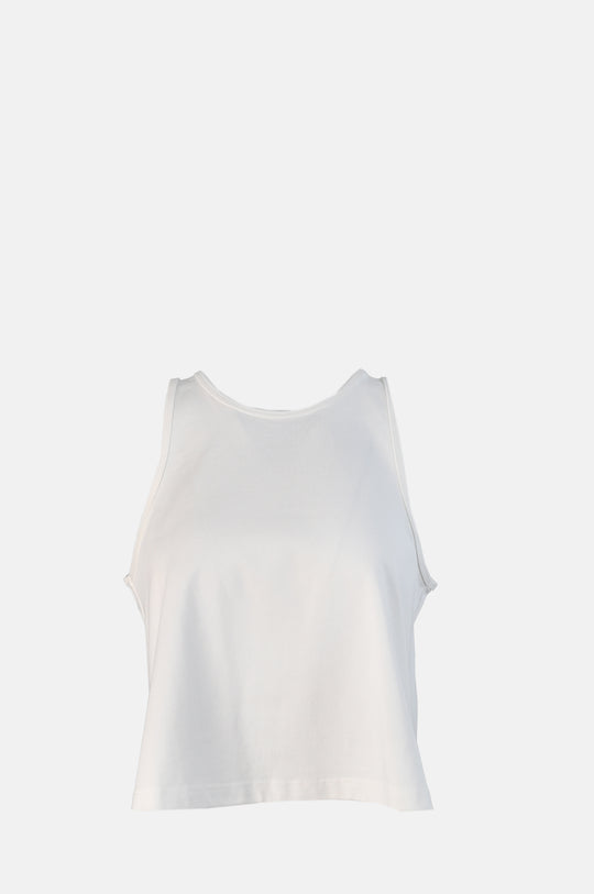 New Agnes Tank White