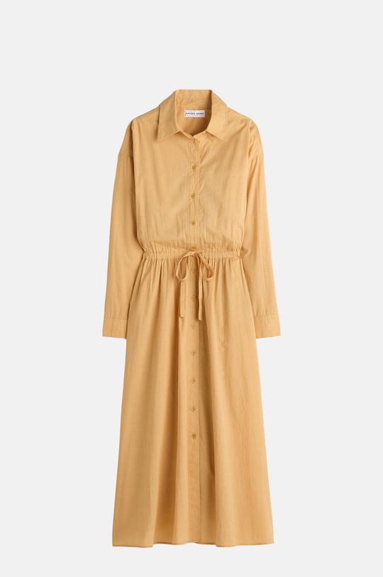Priska Shirt Dress Sun Butter