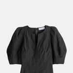 Apiece Apart Sculpted Bina Top Black.