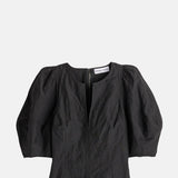 Apiece Apart Sculpted Bina Top Black.