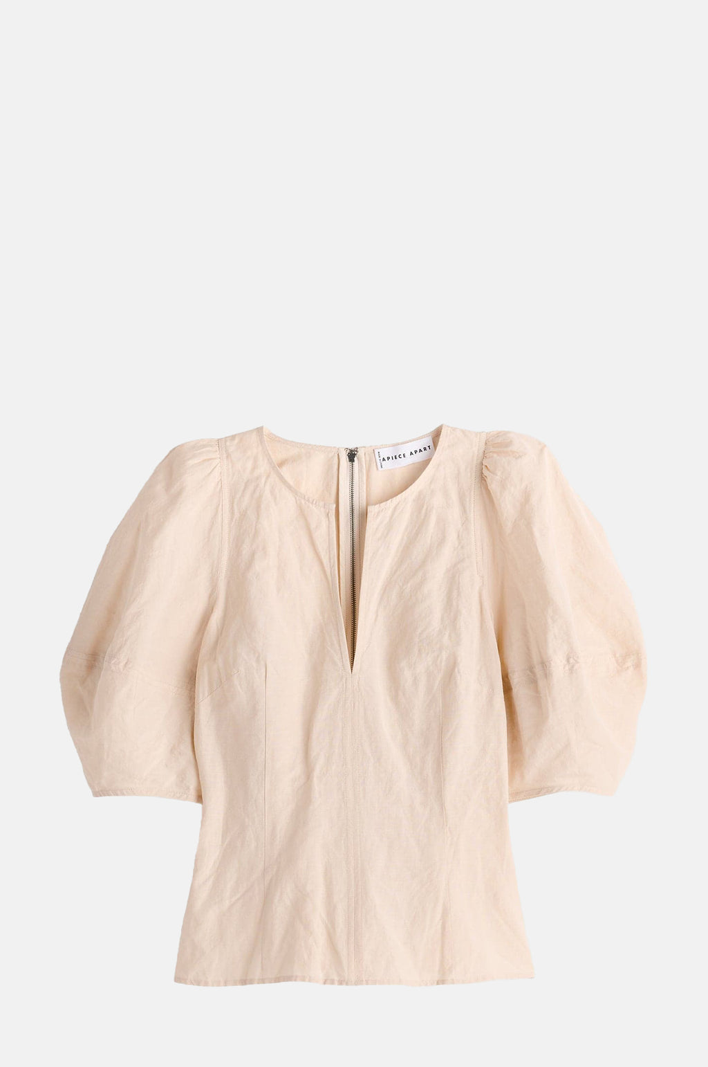 Apiece Apart Sculpted Bina Top Shell.
