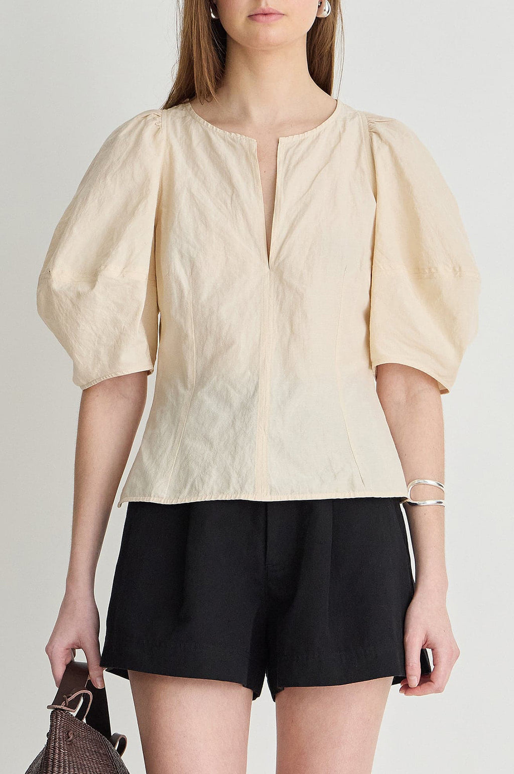 Sculpted Bina Top Shell