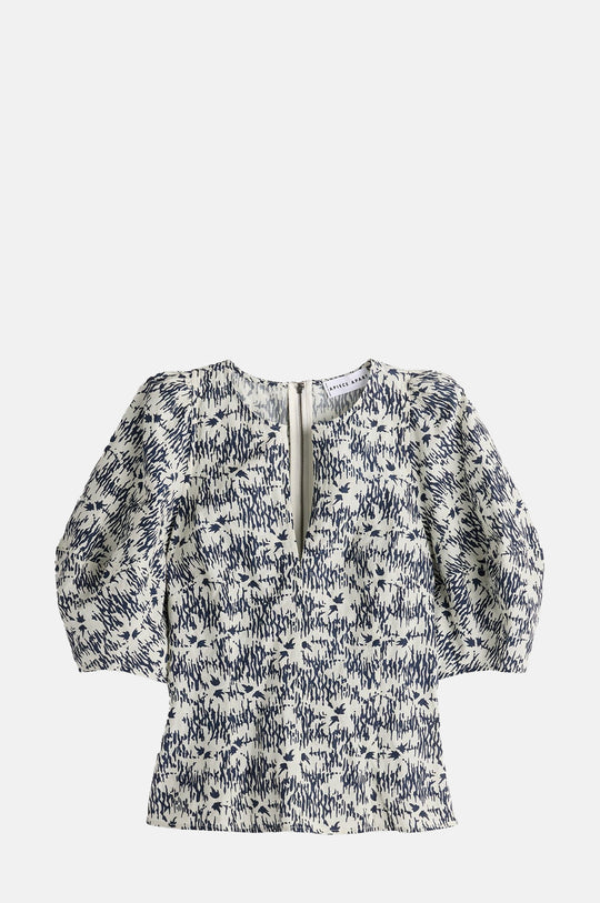 Sculpted Bina Top Tropical Midnight