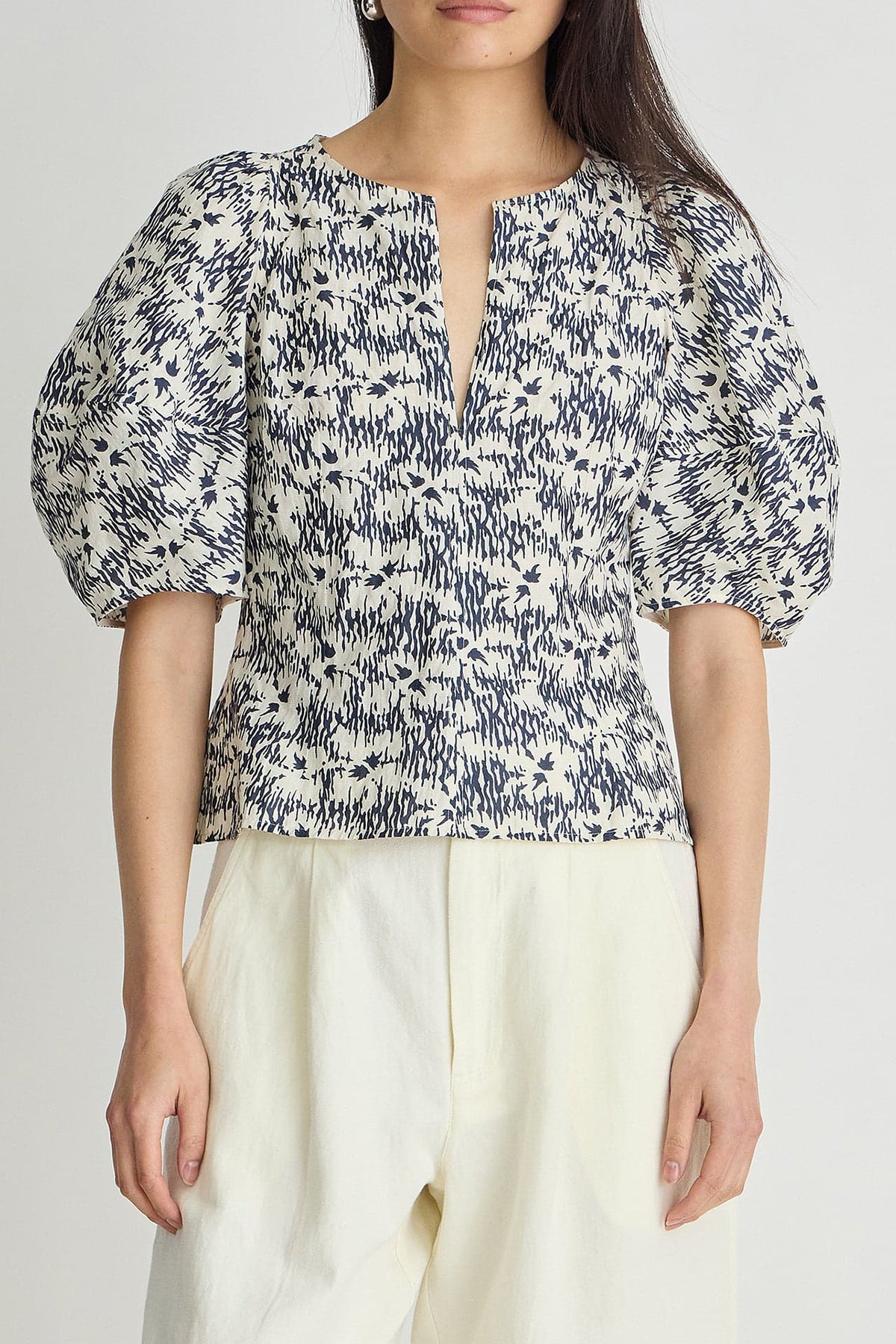 Sculpted Bina Top Tropical Midnight