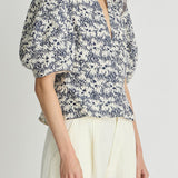 Sculpted Bina Top Tropical Midnight