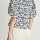 Sculpted Bina Top Tropical Midnight
