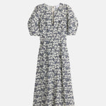 Apiece Apart Sculpted Sabina Maxi Tropical Midnight.