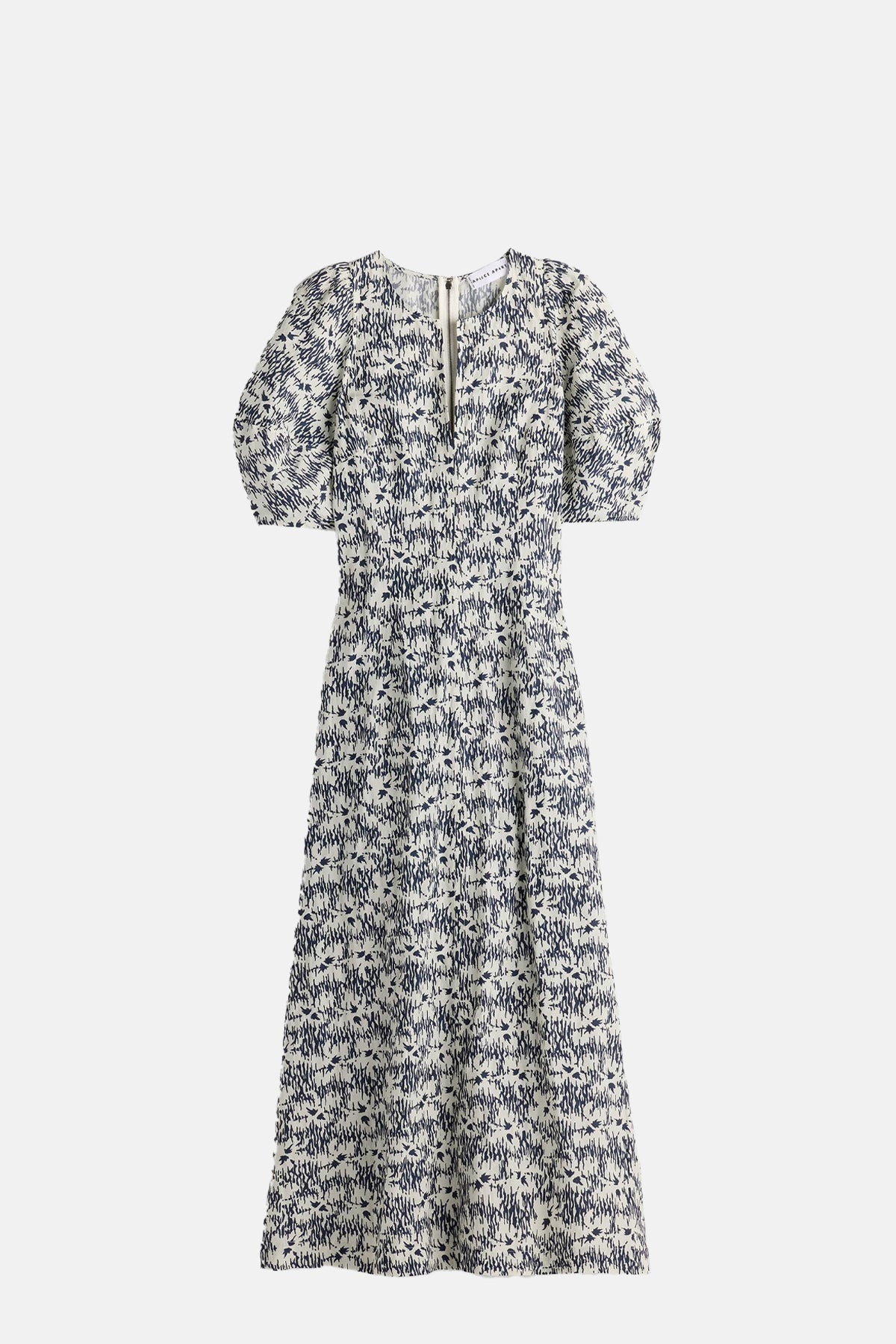 Apiece Apart Sculpted Sabina Maxi Tropical Midnight.