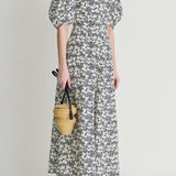 Sculpted Sabina Maxi Tropical Midnight