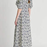 Sculpted Sabina Maxi Tropical Midnight