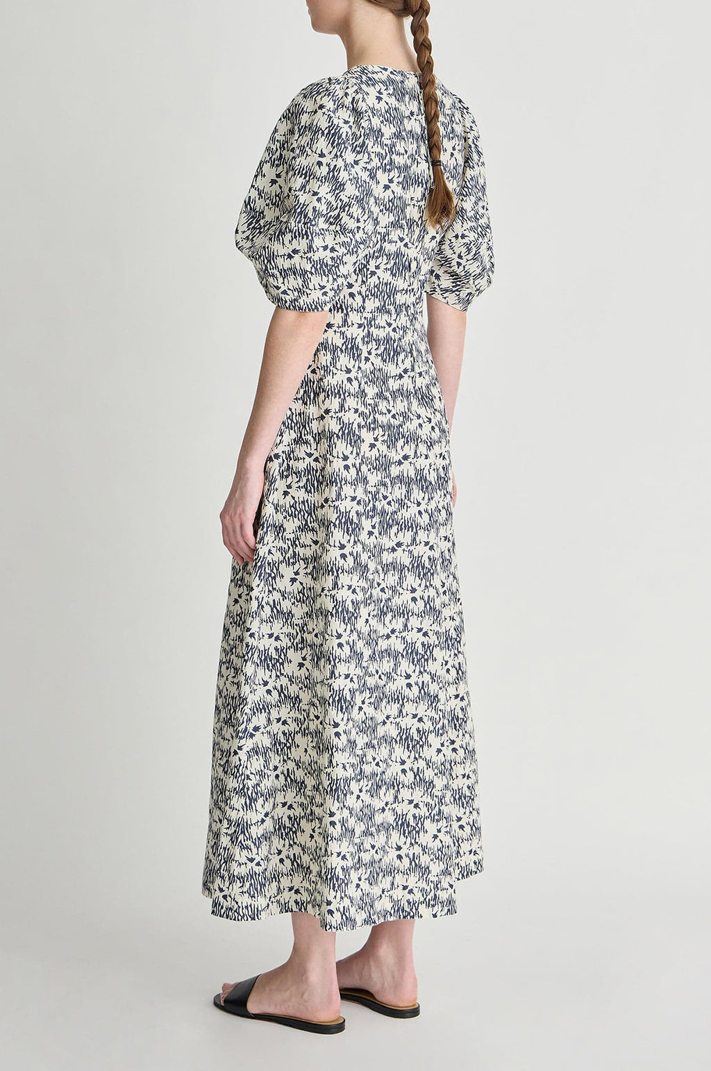 Sculpted Sabina Maxi Tropical Midnight
