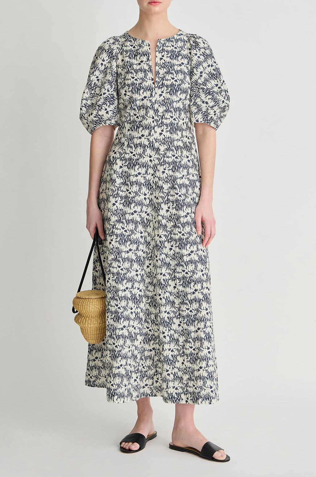 Sculpted Sabina Maxi Tropical Midnight