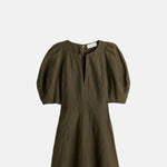 Apiece Apart Sculpted Sabina Mini Dark Olive.